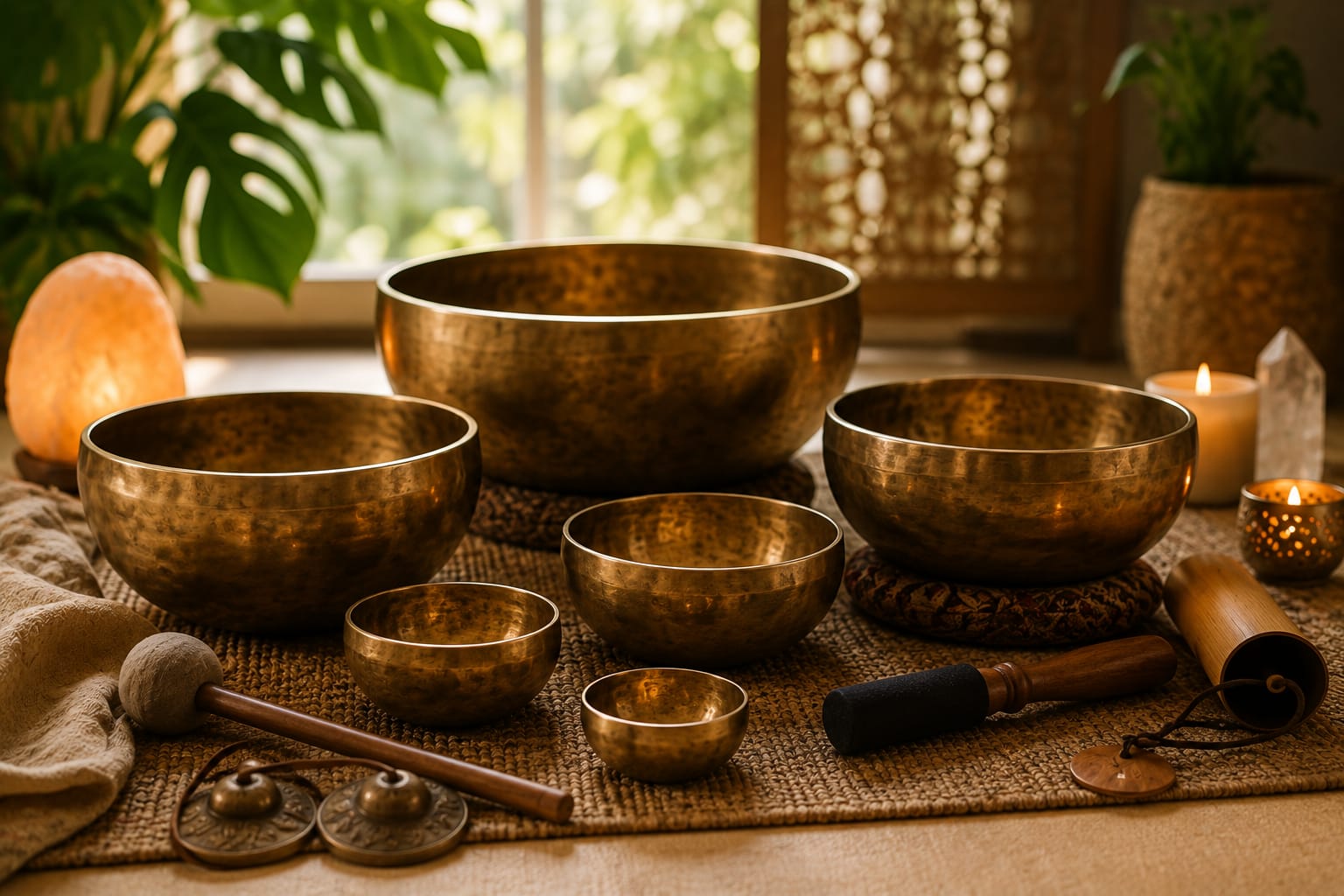 Sound Healing Corporate Session